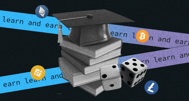 How to earn crypto while learning about cryptocurrencies