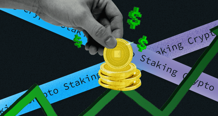 What is staking crypto? 5 Best crypto staking platform