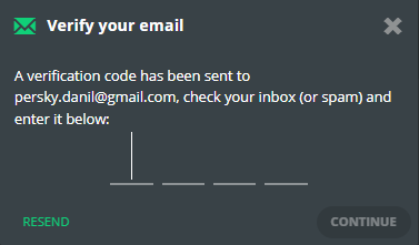 Complete Email Verification