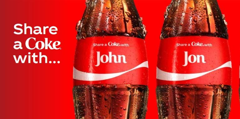 Coca-Cola engaging with its audience on social media exampl