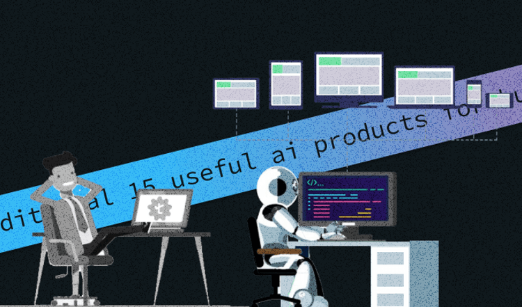 10 Useful AI Products for Business and Freelancing 