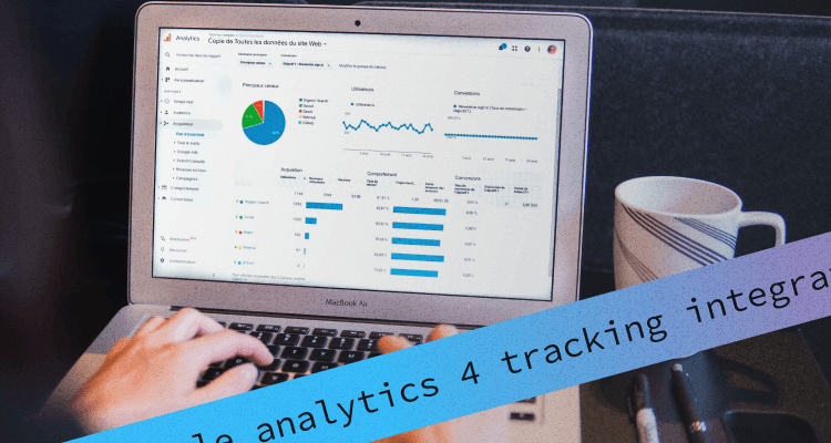 Goal tracking integration with Google Analytics 4